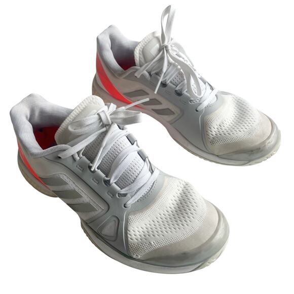 Adidas Stella McCartney Court Tennis Shoes Size 9 Barricade Boost Dad Sneakers - Picture 15 of 16